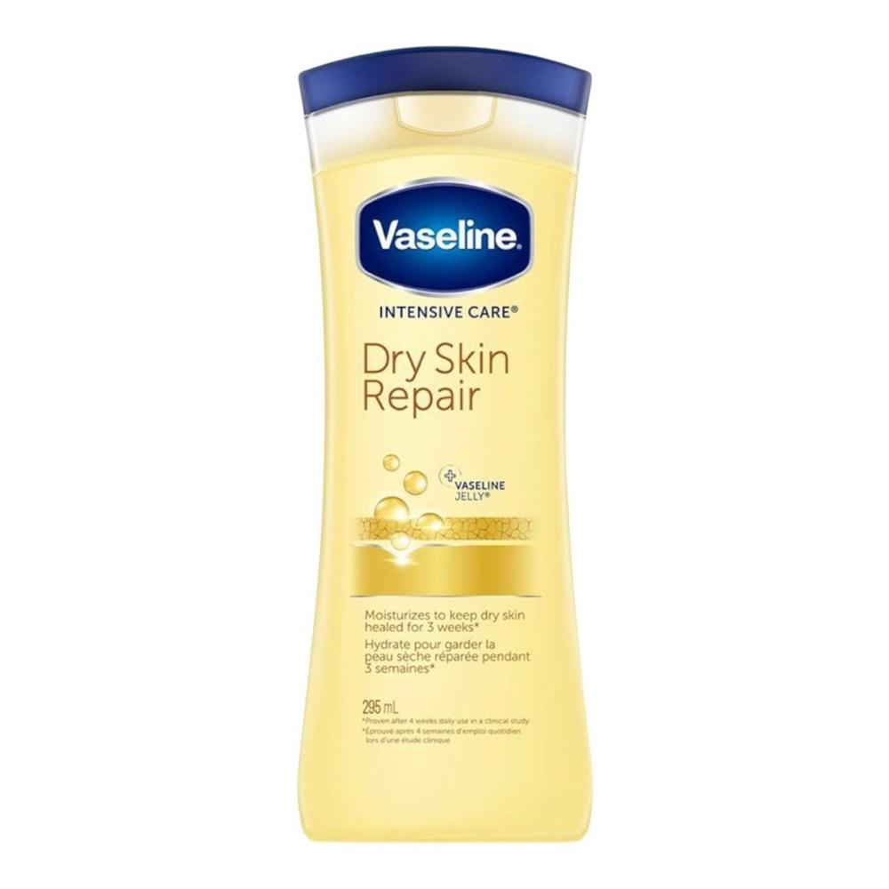 VASELINE INTENSIVE CARE DRY SKIN REPAIR LOTION 295ML - BRAND NEW